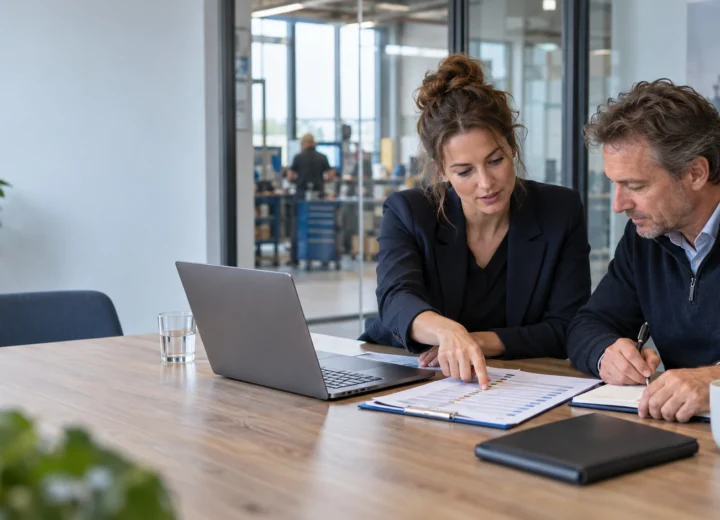 IVARBO-adviseur en werkgever stellen samen een plan van aanpak voor de RI&E op