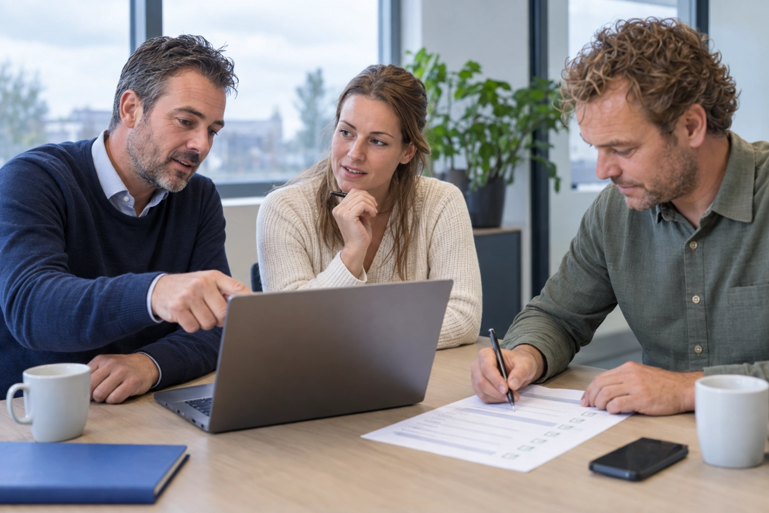 Voortgang van het RI&E plan van aanpak bewaken Werkgever en adviseur controleren samen de voortgang van maatregelen uit het RI&E plan van aanpak