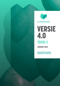 CO2-Prestatieladder handboek 4.0 trede 2