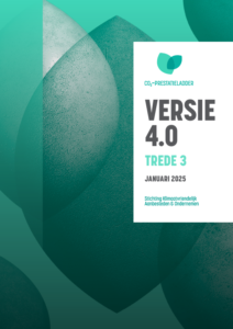 CO2-Prestatieladder handboek 4.0 trede 3