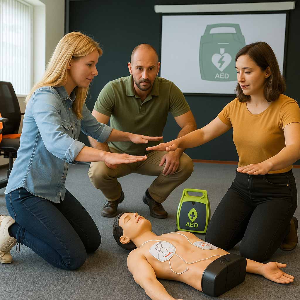 BHV betekenis cursus certificaat AED reanimatie