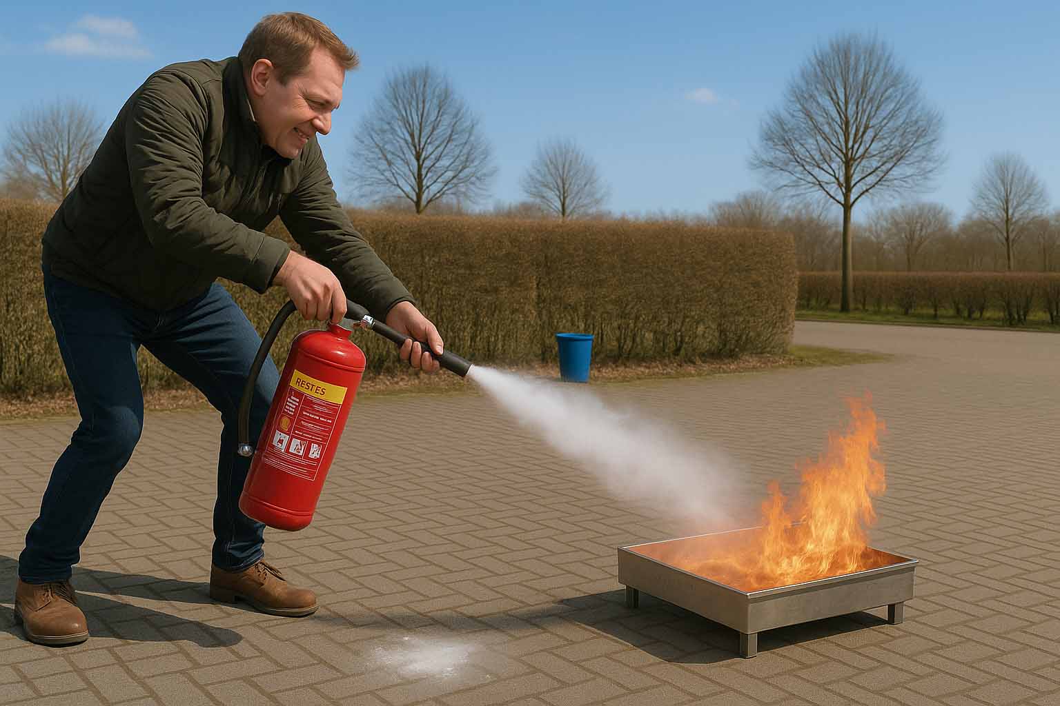 BHV cursus certificaat brand blussen BHV cursus certificaat brand blussen