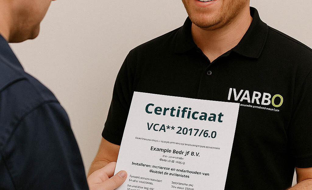 VCA certificering bedrijf