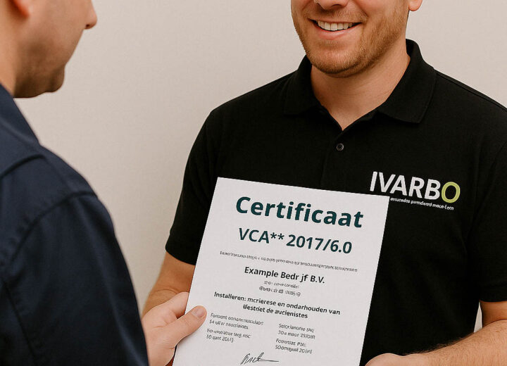 VCA certificering bedrijf