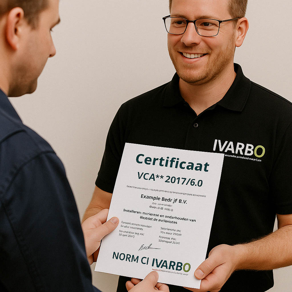 VCA certificering bedrijf