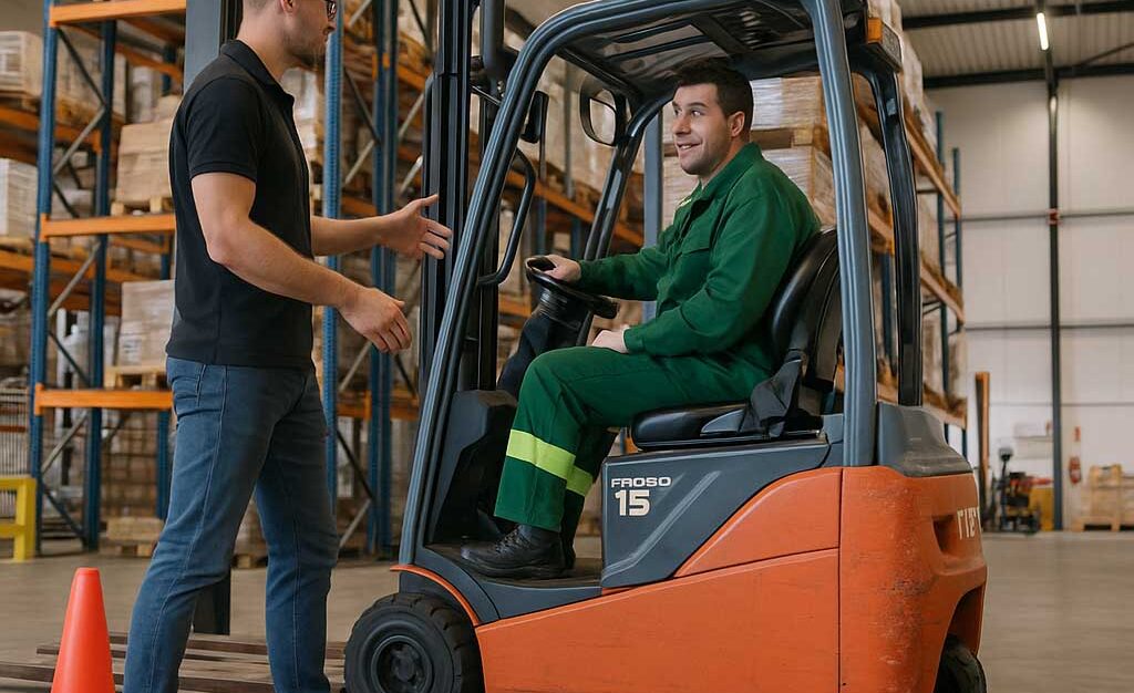 Heftruck cursus certificaat geldigheid