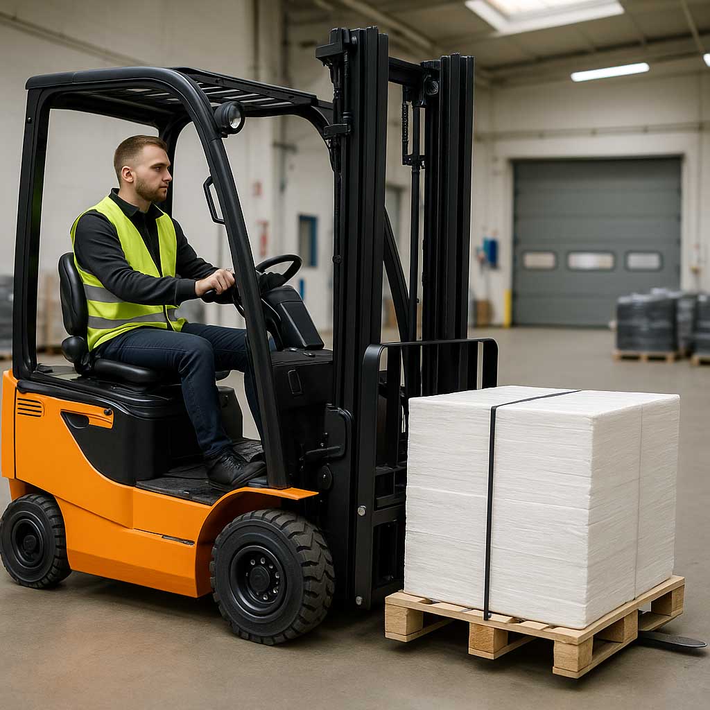 Heftruck cursus boeken certificaat