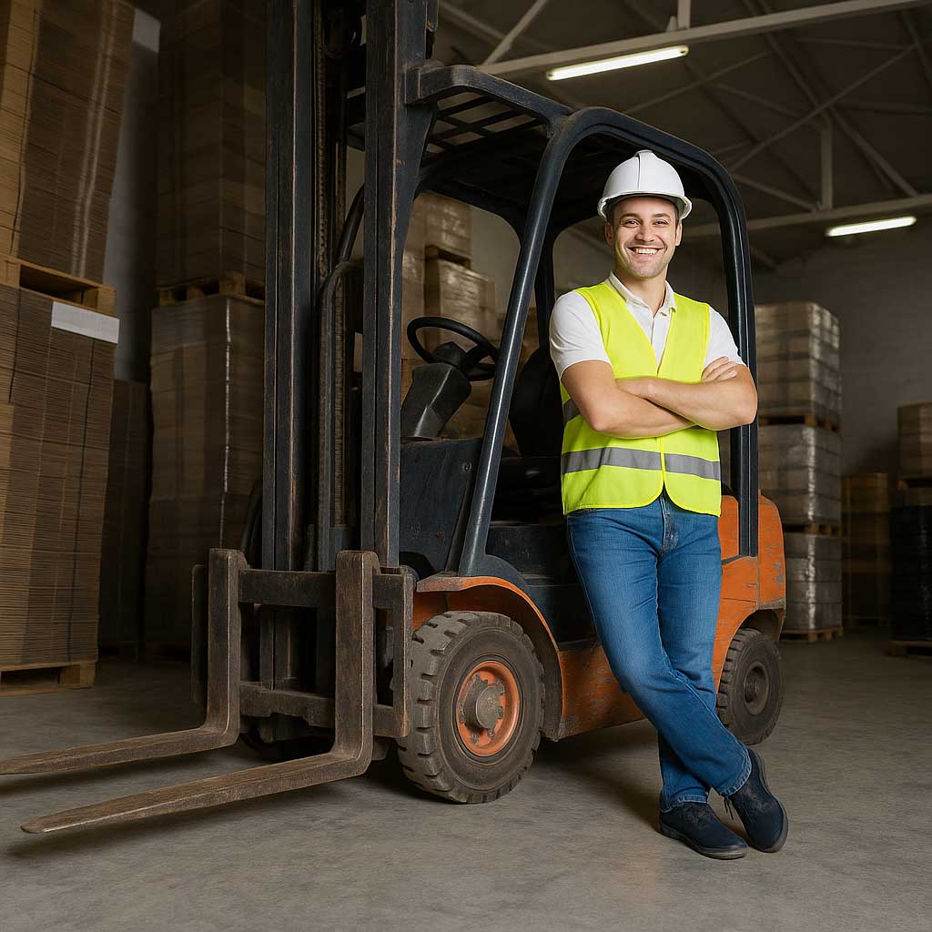 Heftruck certificaat boeken - IVARBO