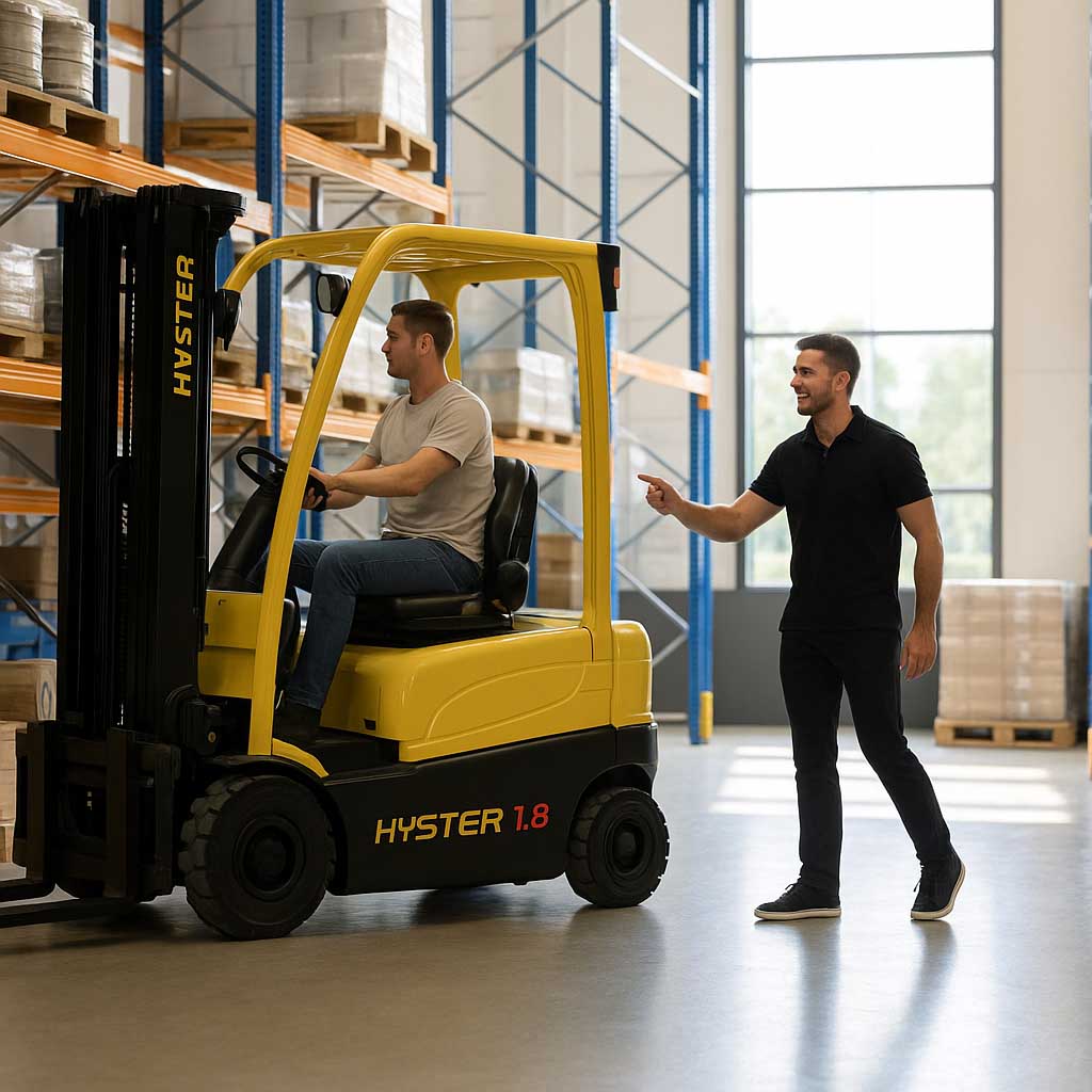 Heftruck cursus certificaat