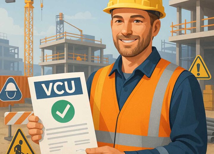 VCU certificering certificaat