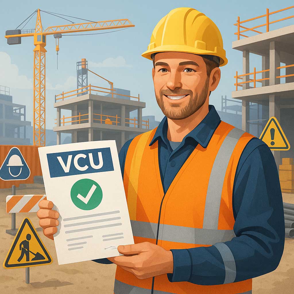 VCU certificering certificaat VCU certificering certificaat