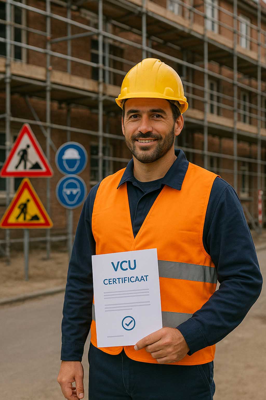 VCU diploma certificaat