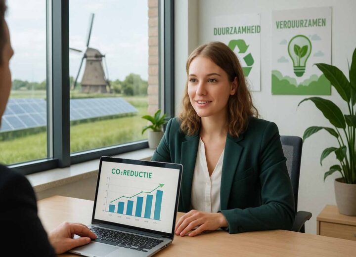 Adviseur legt uit welke trede van de CO2-Prestatieladder hoort bij het oude niveau 3