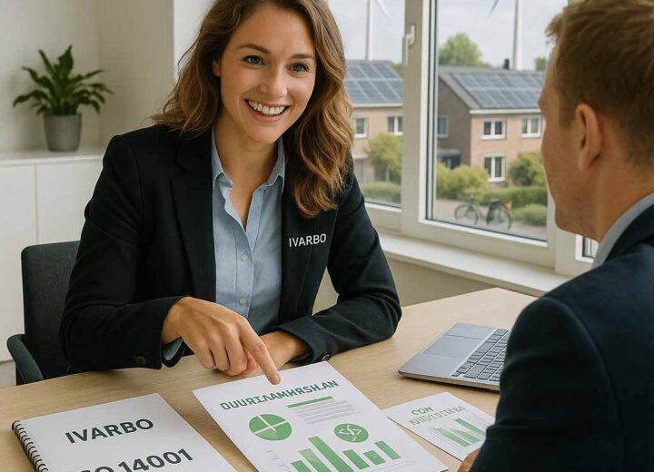 ISO 14001 advies certificaat duurzaamheid