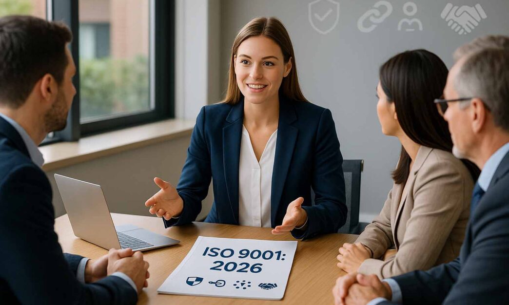 ISO 9001-2026 certificering