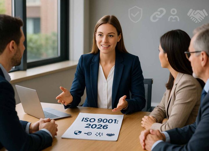 ISO 9001-2026 certificering