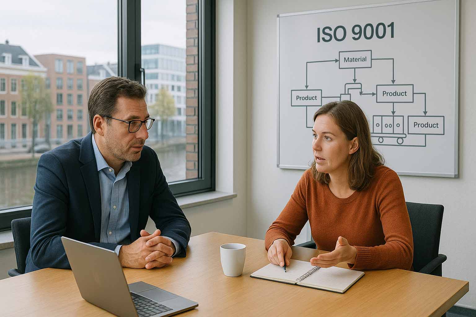 ISO 9001 advies certificaat ISO 9001 advies certificaat