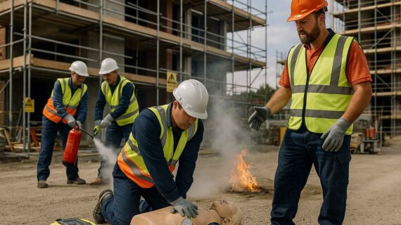 BHV Bouw cursus certificaat BHV Bouw cursus certificaat