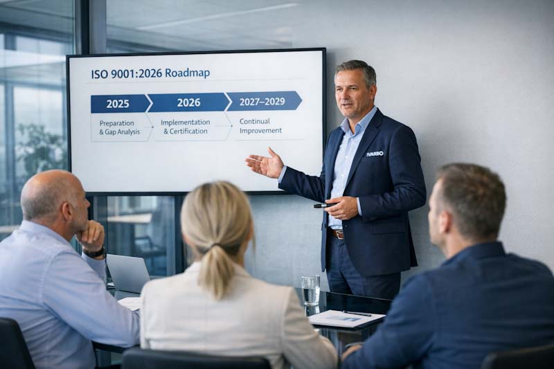 Nieuwe ISO 9001 2026 wanneer Nieuwe ISO 9001 2026 wanneer