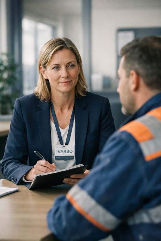 Ongevalsonderzoek interview arbo