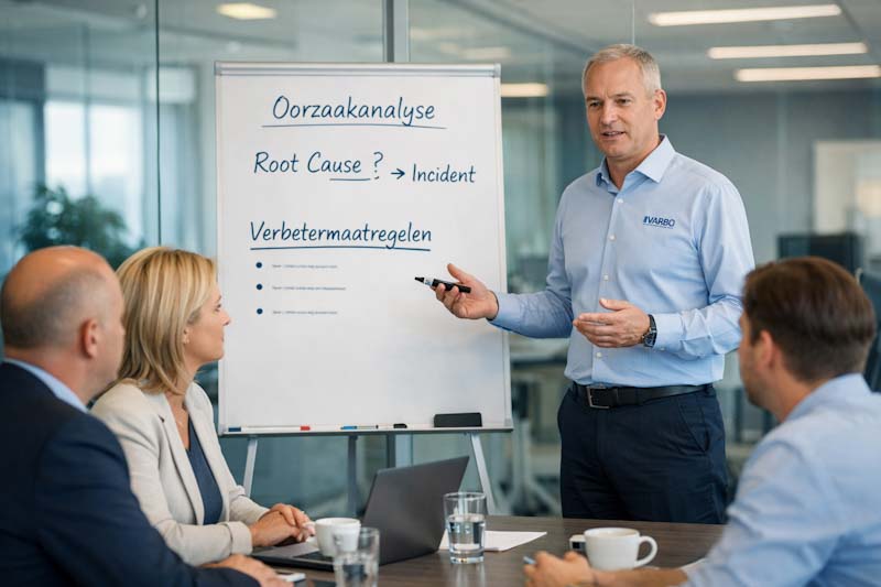 Ongevalsonderzoek opstellen analyse