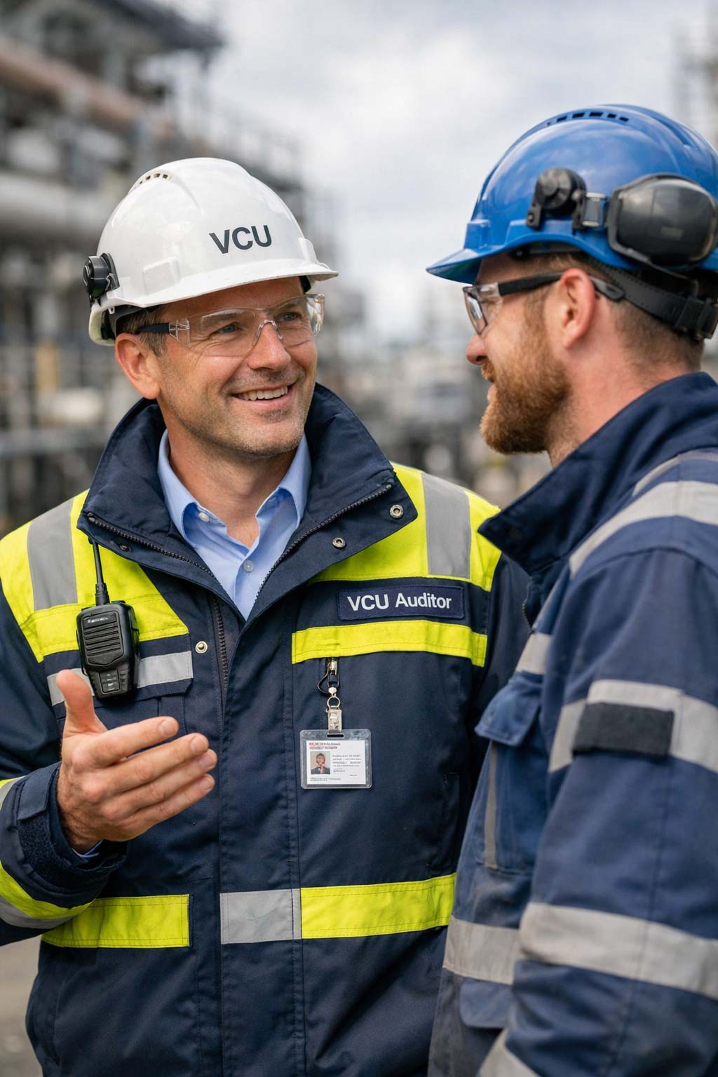 VCU interne audit voor certificering
