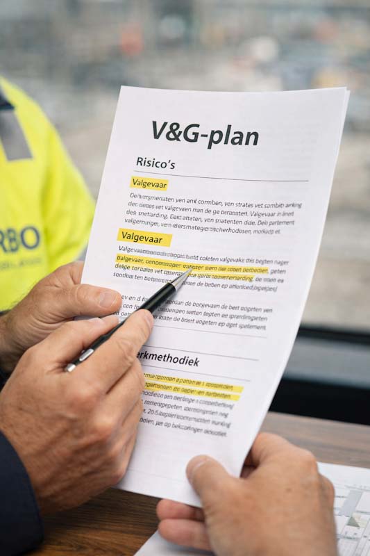 V&G-plan VG-plan VGM-plan opstellen arbo