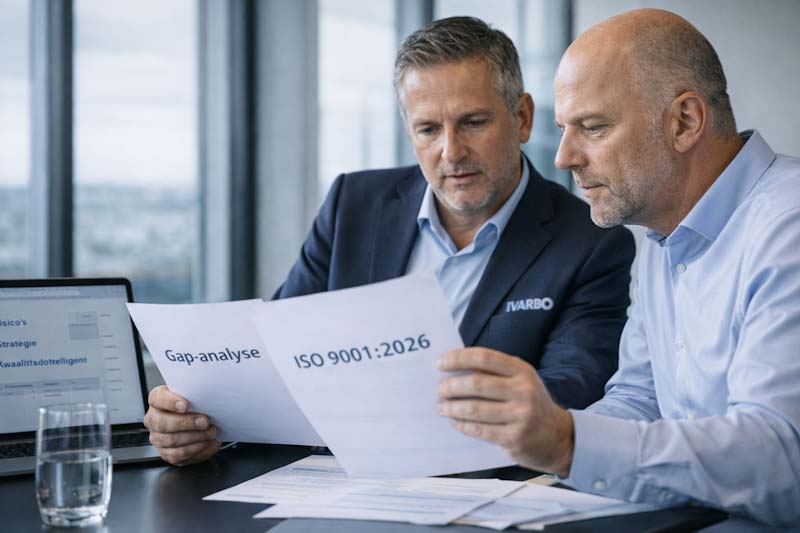 nieuwe ISO 9001 2026 wanneer IVARBO
