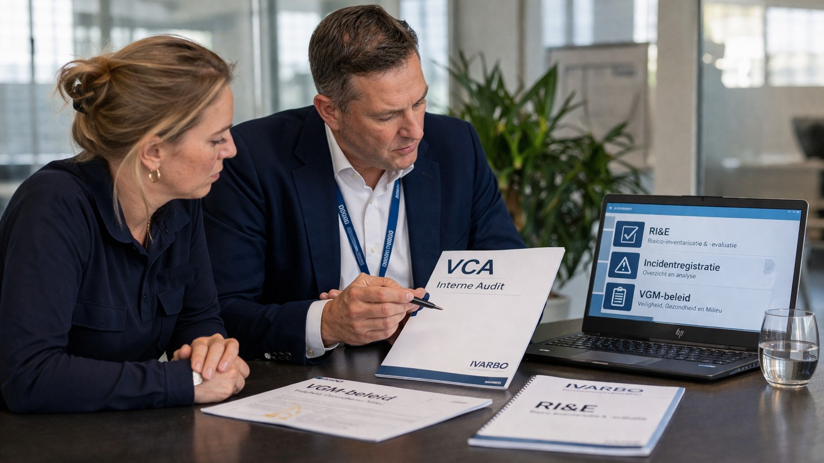 VCA interne audit rapport