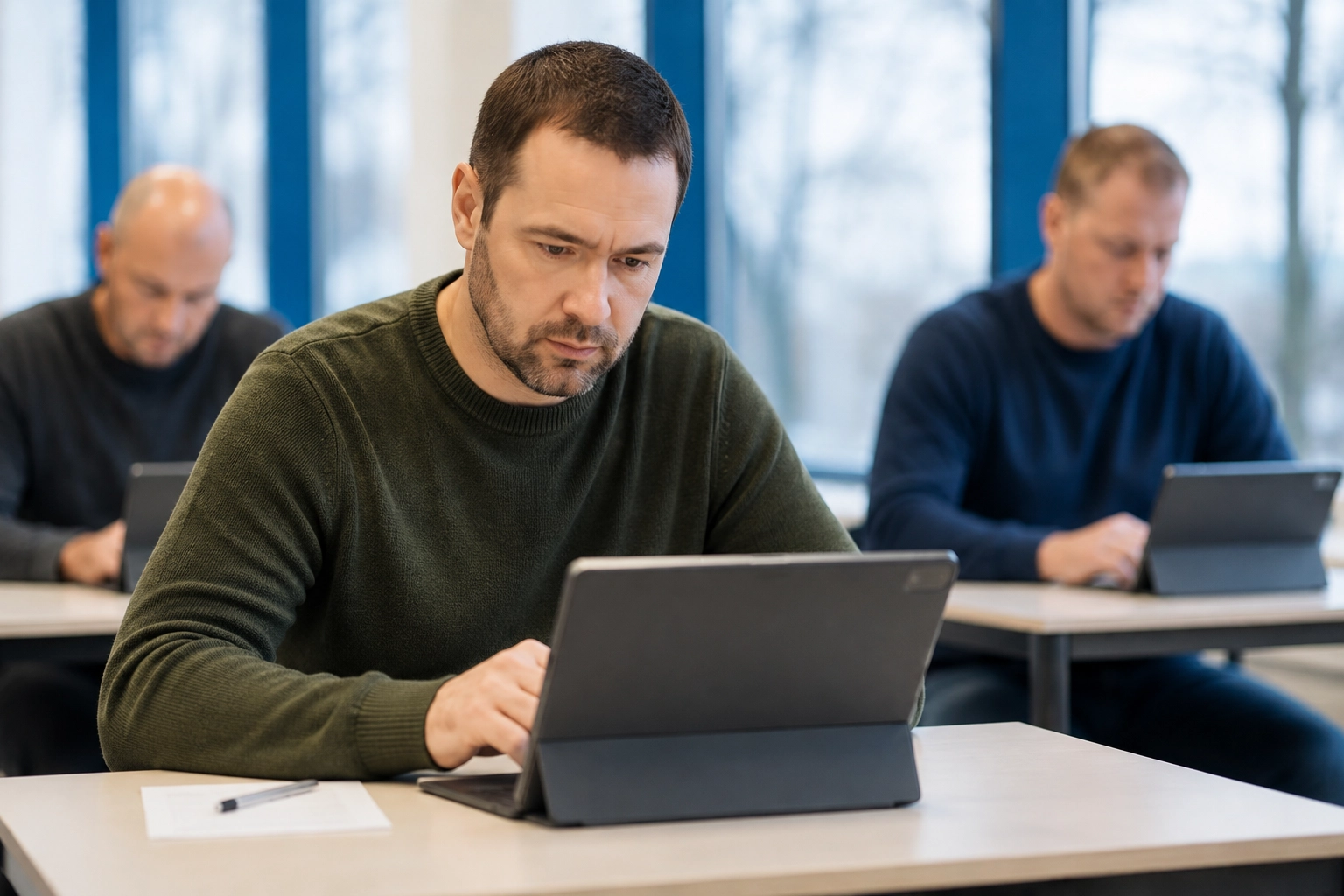 VCA cursus volgen bij IVARBO Deelnemers volgen een klassikale VCA cursus over veilig en gezond werken